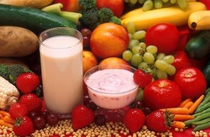 yoghurt dan susu