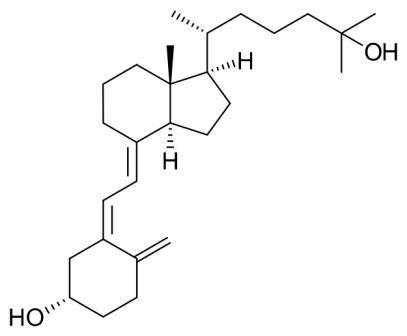 25-hydroxyvitamin D, Calcifediol