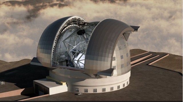 European Extremely Large Telescope. (Credit: ESO)