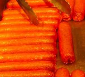 Daging merah olahan. (Credit: Copyright American Heart Association)