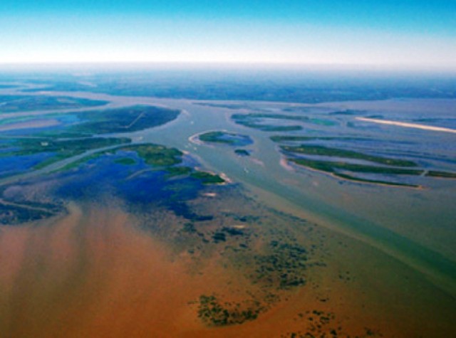 Delta Sungai Atchafalaya
