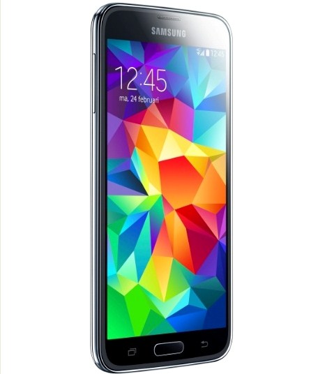 Samsung Galaxy S5.