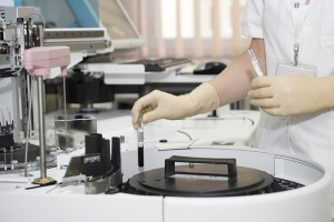 pengobatan, laboratorium