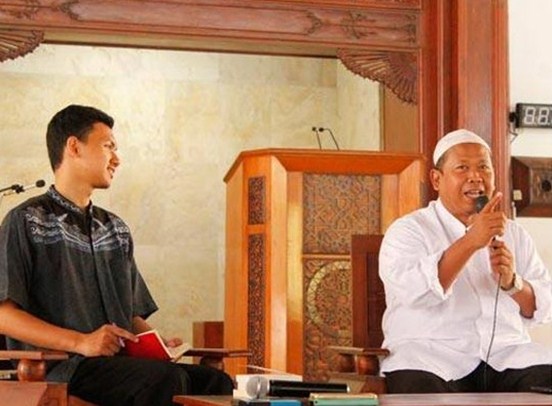 Talkshow bertema Membangun Peradaban Berlandaskan Pemikiran Islam. (Credit: its.ac.id)