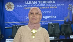 Ina Helena Agustina. (Credit: ugm.ac.id)