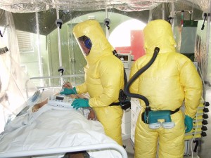 virus ebola, isolasi