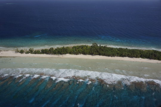kwajelein atoll, terumbu karang