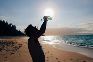 minum, air putih
