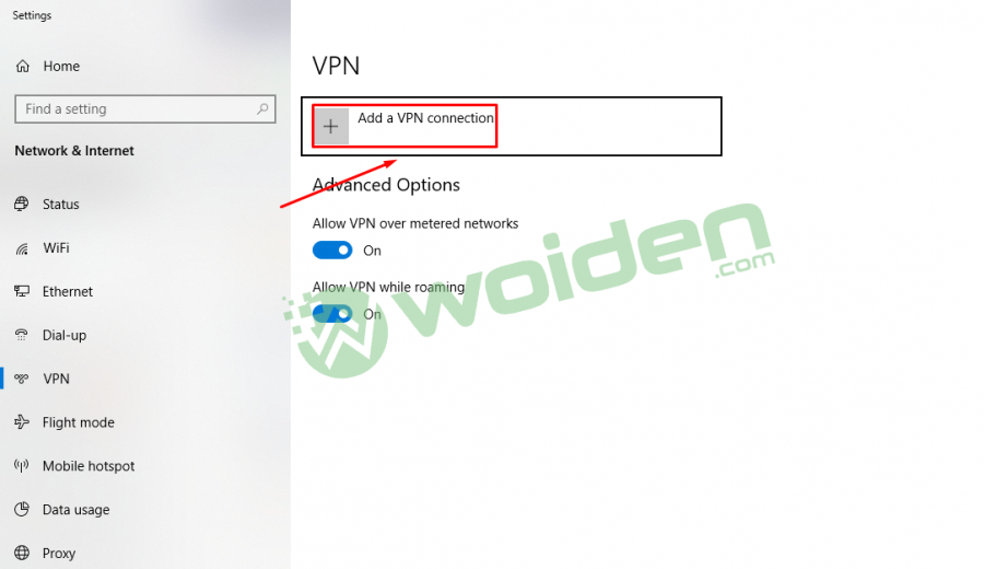 menggunakan VPN di windows tanpa aplikasi
