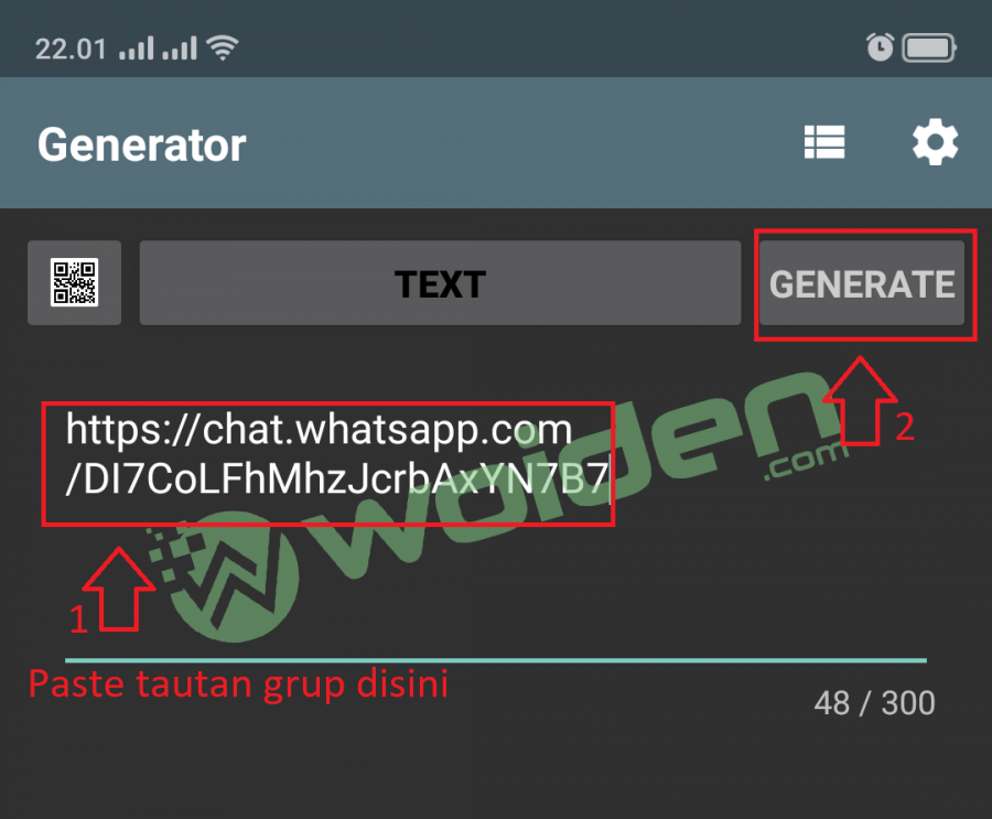 Cara Membuat Link Code QR Untuk Grup Whatsapp