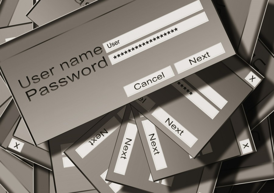 Melihat password tersimpan di browser