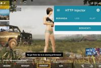 HTTP Injector Support VC dan Game