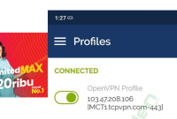 Config OpenVPN Tsel Unlimited Max dan Apps