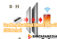 Cara Memperkuat Sinyal Internet Semua GSM 100% Berhasil