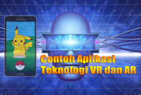 Contoh Aplikasi Teknologi VR dan AR
