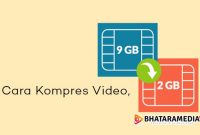 Cara Mengkompres Video di Android