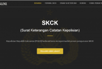 Cara Urus SKCK Online untuk Syarat CPNS atau Lamaran Kerja