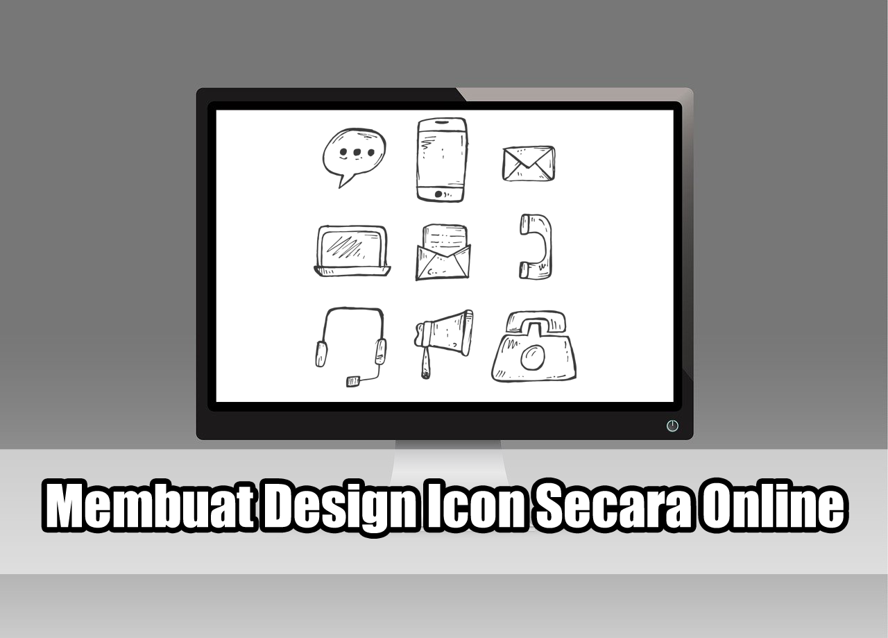 Membuat Design Icon Secara Online