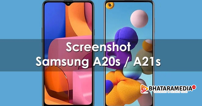 Cara Screenshot Samsung A21s Lengkap