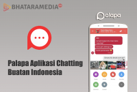 Palapa Aplikasi Chatting Buatan Indonesia