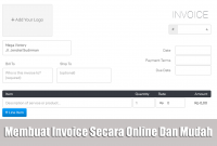 Tips Membuat Invoice Secara Online Dan Mudah